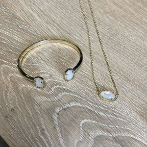Kendra Scott Elisa and Elton Ivory MOP Set